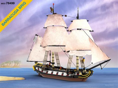 Barracuda Brig By Supersick Mocs Pirate Lego News And Mocs