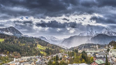 Wallpaper Id 32138 Alps Switzerland Europe Mountains Trees Sky