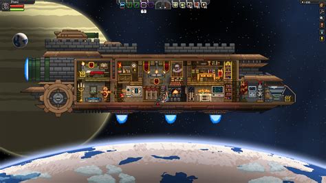 Finally I Got A Good Looking Ship Starbound