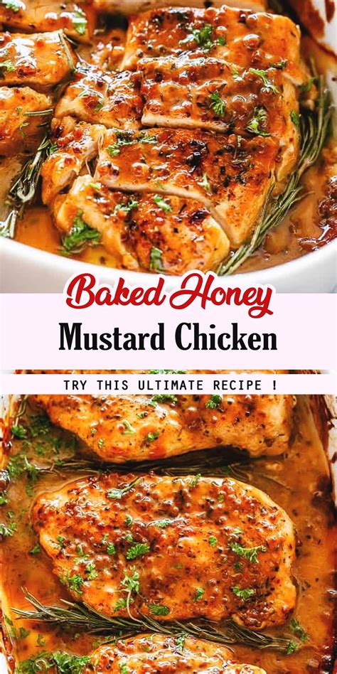 Baked Honey Mustard Chicken SECONDS