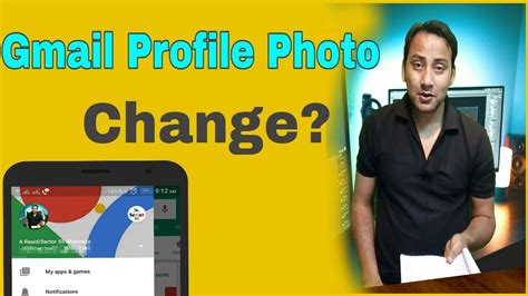 How To Change Gmail Profile Photoset Gmail Profile Picture Youtube