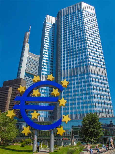 Europejski Bank Centralny Ebc European Central Bank Traders Area