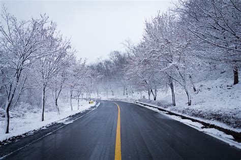 Snow Road Winter Ice Scenery 5k Hd Nature 4k Wallpapers