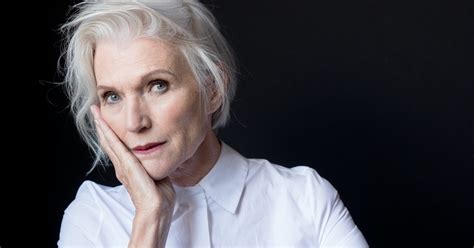 this is just the beginning for 68 year old model maye musk