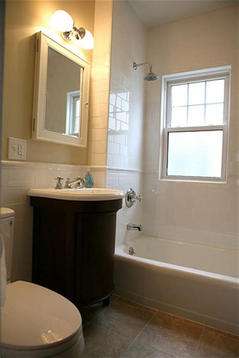 Purple small bathroom design photo. Small Bathroom Remodeling Tips