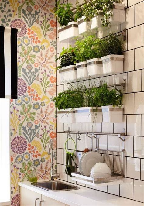 Indoor Herb Garden Diy Ideas Apartment Therapy