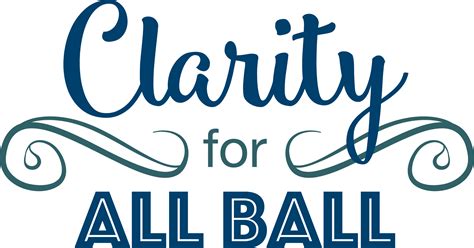 2019 Clarity For All Ball Clarity