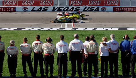 Dan Wheldons Fatal Crash In Las Vegas Recalled 10 Years Later Motor