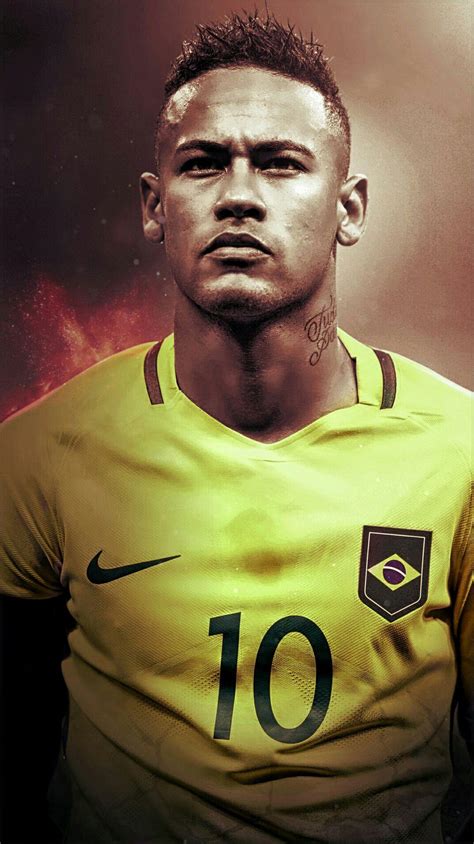 Best neymar jr 4k images for your phone, desktop, or any other gadget. Neymar JR Brazil Wallpapers - Wallpaper Cave