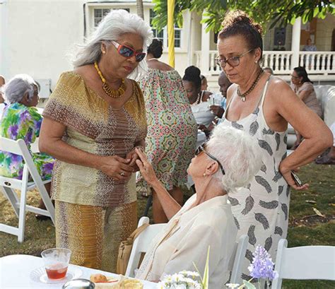 Guyanese Pensioners Feted In Barbados Caribbean Life