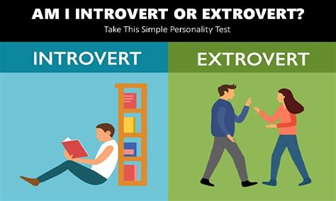 Are You An Extrovert Or Introvert Take This Simple Personality Test