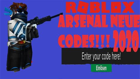 Today here we are with all the amazing roblox arsenal code that works in 2021. Arsenal Code 2020 Deutsch Roblox  - YouTube