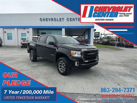 Pre Owned 2022 Gmc Canyon 4wd At4 Wcloth Crew Cab 128 Crew Cab Pickup