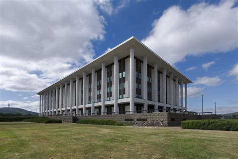 National Library Of Australia Canberra Australia 1968