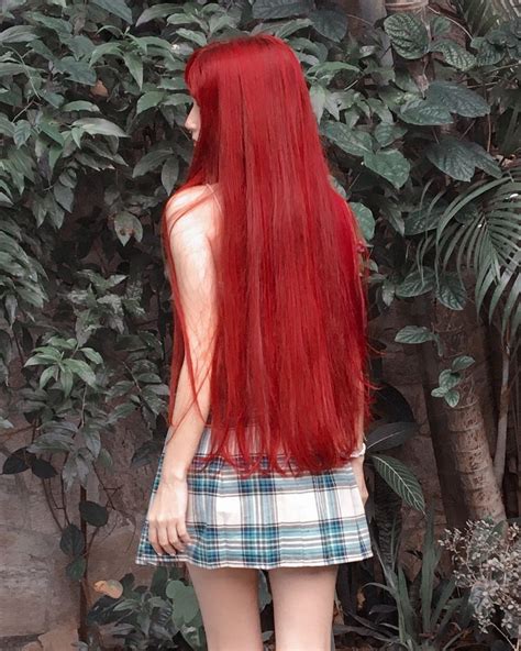 pin by bárbara on idol in 2022 red hair inspo hair icon long hair styles