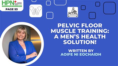 Pelvic Floor Muscle Training A Men S Health Solution Hospital