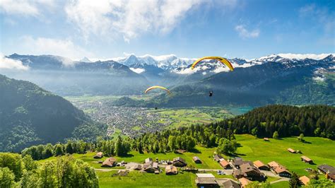 Paragliding Interlaken