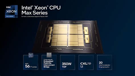 Intel Xeon Max Sapphire Rapids Hbm Cpus Specs And Prices Leak Out Xeon