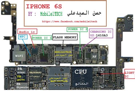 Iphone 6 plus problem solution jumper ways iphone 6 plus is not working repairing diagram easy steps to solve full tested. IPHONE 6S SCHEMATIC