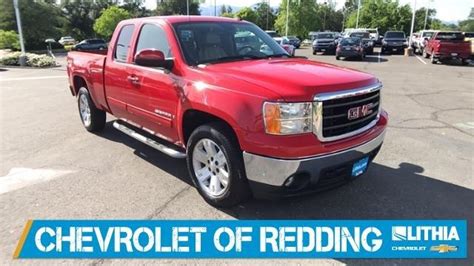 Used 2007 Gmc Sierra 1500 4x4 Extended Cab Redding Ca 96002 For Sale