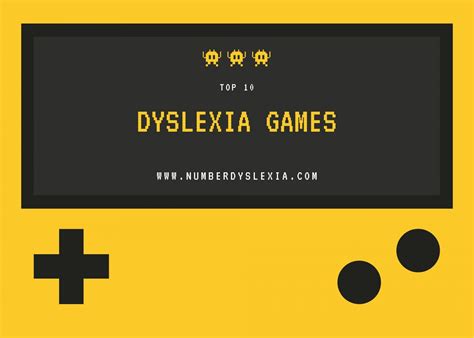 Top 10 Online Games For Kids With Dyslexia Number Dyslexia
