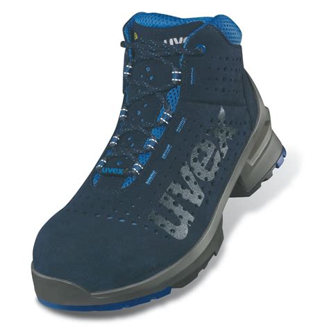 Uvex 1 S1 Src Perforated Lace Up Boot Safety Footwear Uvex Safety