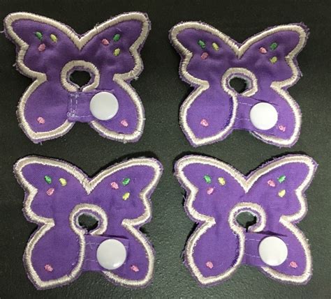 Butterfly G Tube Padsg Tube Coversmic Key Amt Mini One Etsy