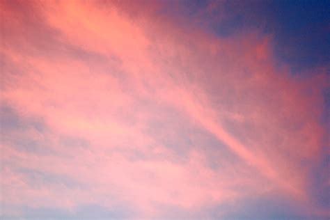 Pink Clouds At Sunset Picture Free Photograph Photos