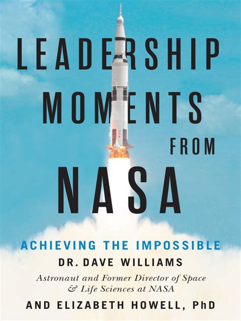 Leadership Moments From Nasa Overdrive
