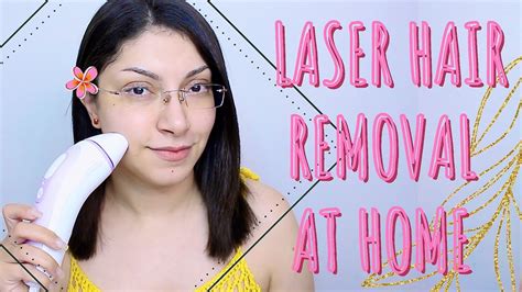🇺🇸 i tried ipl laser hair removal at home facial hair removal how to and results youtube
