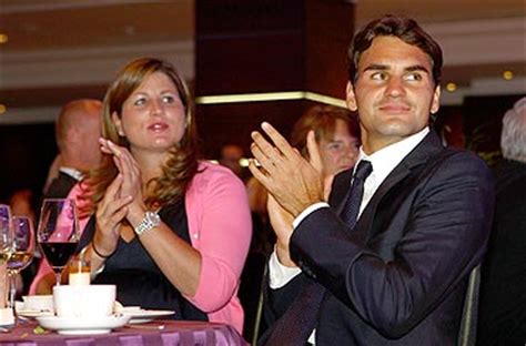 Here she is swearing at the australian open. Roger Federer Wedding Ring - Food Ideas