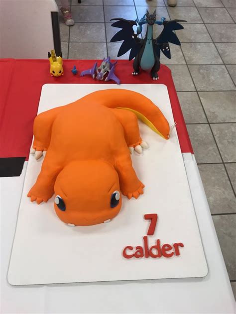 Charmander Cake Dinosaur Stuffed Animal Charmander Cake Dinosaur