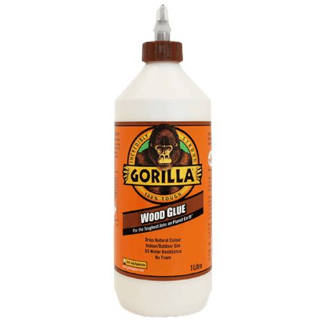 Gorilla Wood Glue Extra ErŐs FaragasztÓ 1l Ragasztószalag