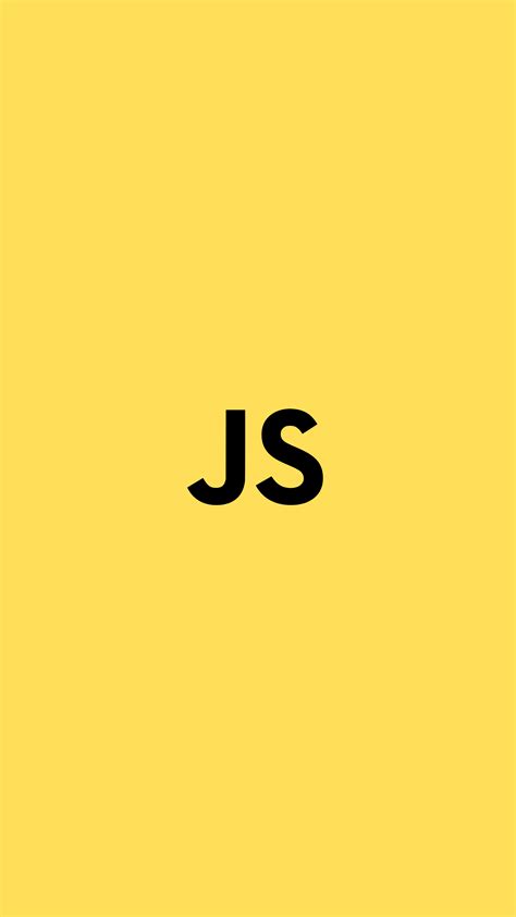 Javascript Logo Wallpapers Wallpaper Cave
