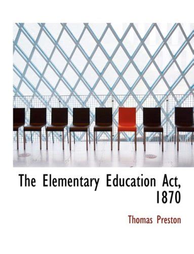 『the Elementary Education Act 1870巻』｜感想・レビュー 読書メーター