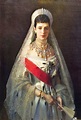 Empress Maria Feodorovna 1882 - Ivan Nikolaevich Kramskoi