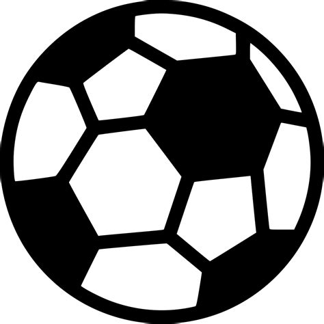 Soccer Ball Svg Png Icon Free Download 531450 Onlinewebfontscom