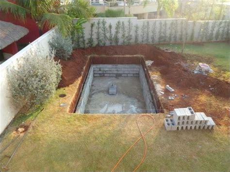 Maybe not off you master bedroom but in any other area of your yard as well. Cheap Way To Build Your Own Swimming Pool | Home Design ...