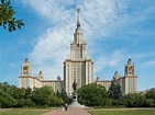 Lomonossow Universität Foto & Bild | architektur, europe, eastern ...