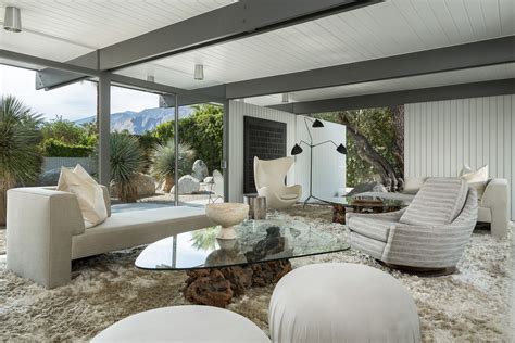 Donald Wexler Architect Verbena Drive Residence Palm Springs House