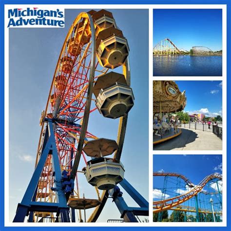Michigans Adventure Park Review And Out Of Town Visitors Guide First