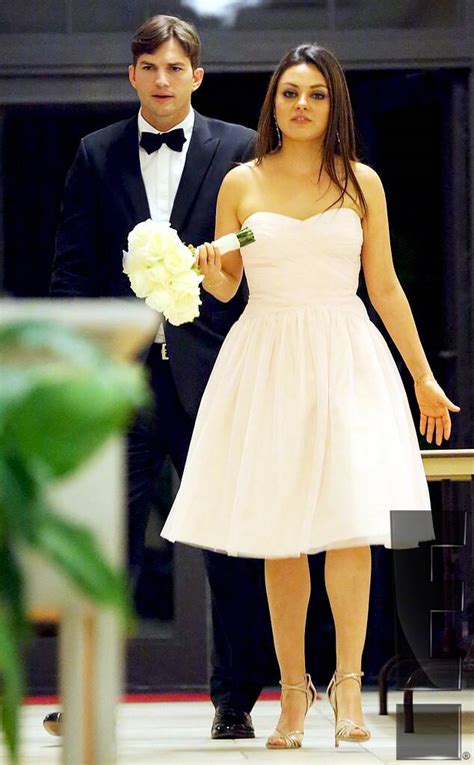 Mila kunis and ashton kutcher have been married for 5 years. Ashton Kutcher and Mila Kunis Attend Her Brother's Wedding ...