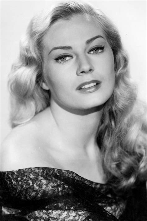 Anita Ekberg Biografía Películas Series Fotos Vídeos Y Noticias