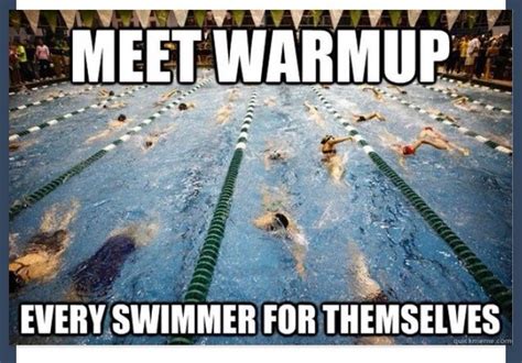 Meet Warm Up Swimming Memes Swimming Jokes Swimming Funny