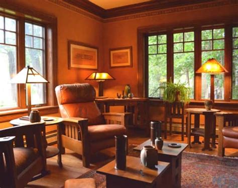 Furniture craftspeople are working in every idiom from stickley to wright to greene and greene. A Reader's House Restored - Design for the Arts & Crafts ...