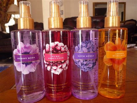 Victoria Secret Body Mist Collection Victorias Secret And Pink Body