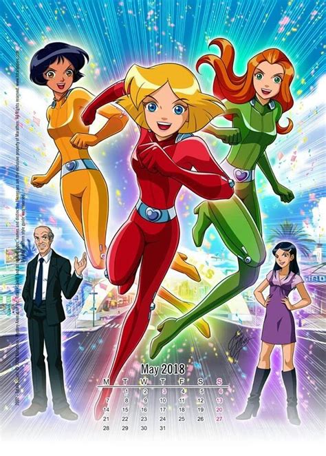 Pin By Naomi Kigu On Totally Spies Spy Cartoon Totally Spies Girl