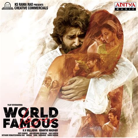 World Famous Lover 2020 Telugu Songs Lyrics