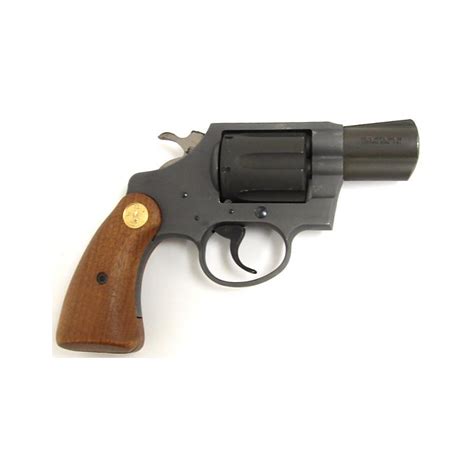 Colt Agent 38 Special Caliber Revolver Late Model With Parkerized