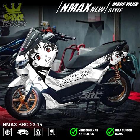 Terbaru Decal Nmax New 2020 2021 2022 Full Body Sticker Nmax New 2022